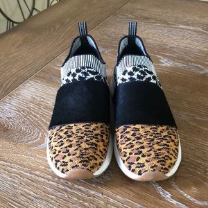 MARK NASON ANIMAL PRINT SHOES